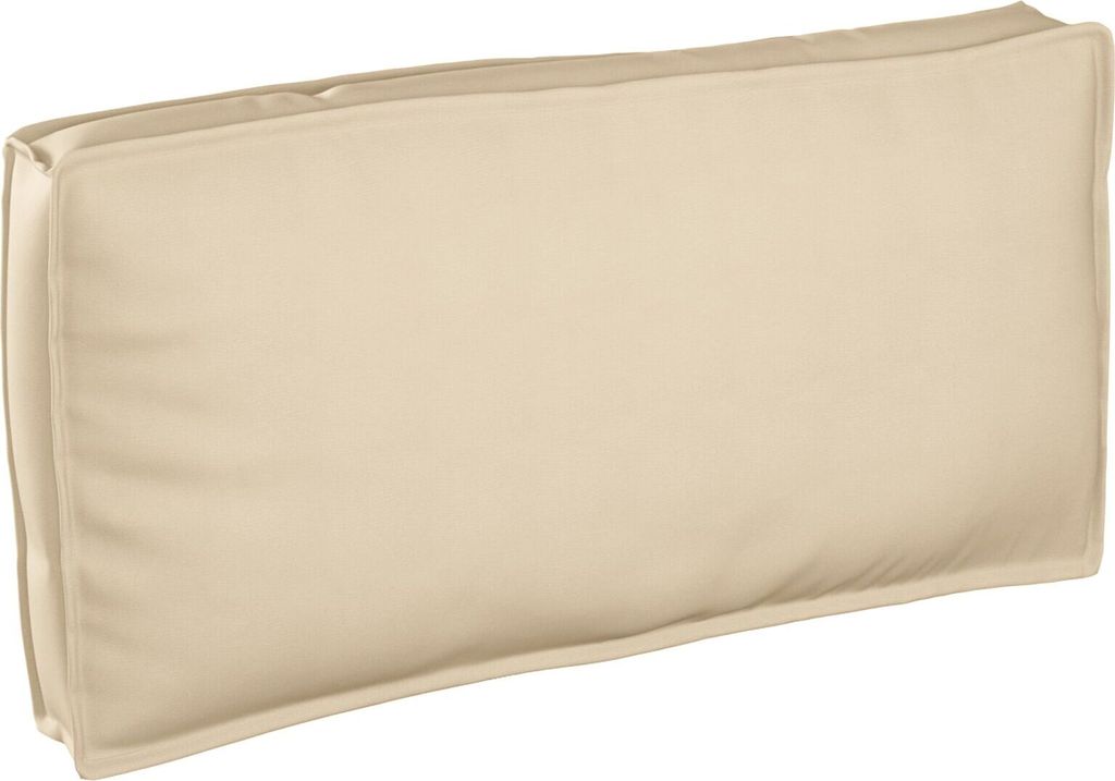 Palettenkissen für Sitz/Rückenlehne Beige 120x60x12 cm Oxford-Stoff, Klassische Sofas DesignMöbel Neu