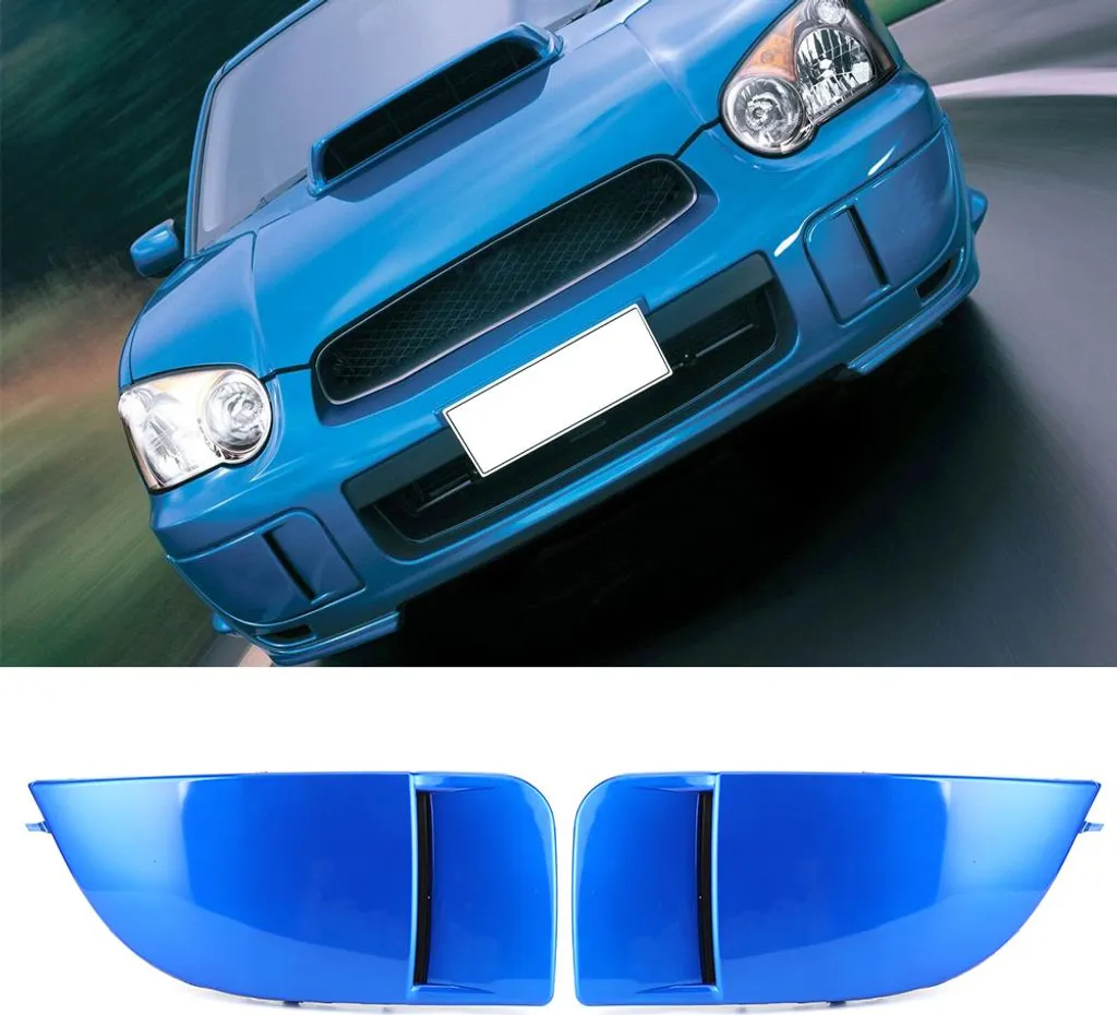 Cache-phares antibrouillard bleu pour Subaru Impreza STI WRX 2004-2005