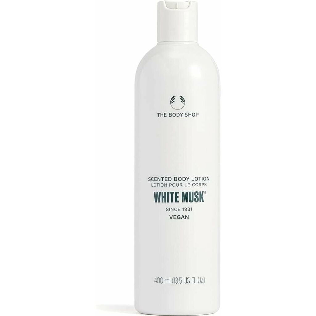 The Body Shop Weiße Moschus Körperlotion 400ml Produktbild 