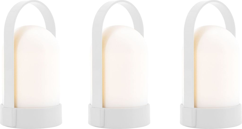 Remember 3er Leuchten URI Piccolos pure Höhe 15 cm Produktbild 