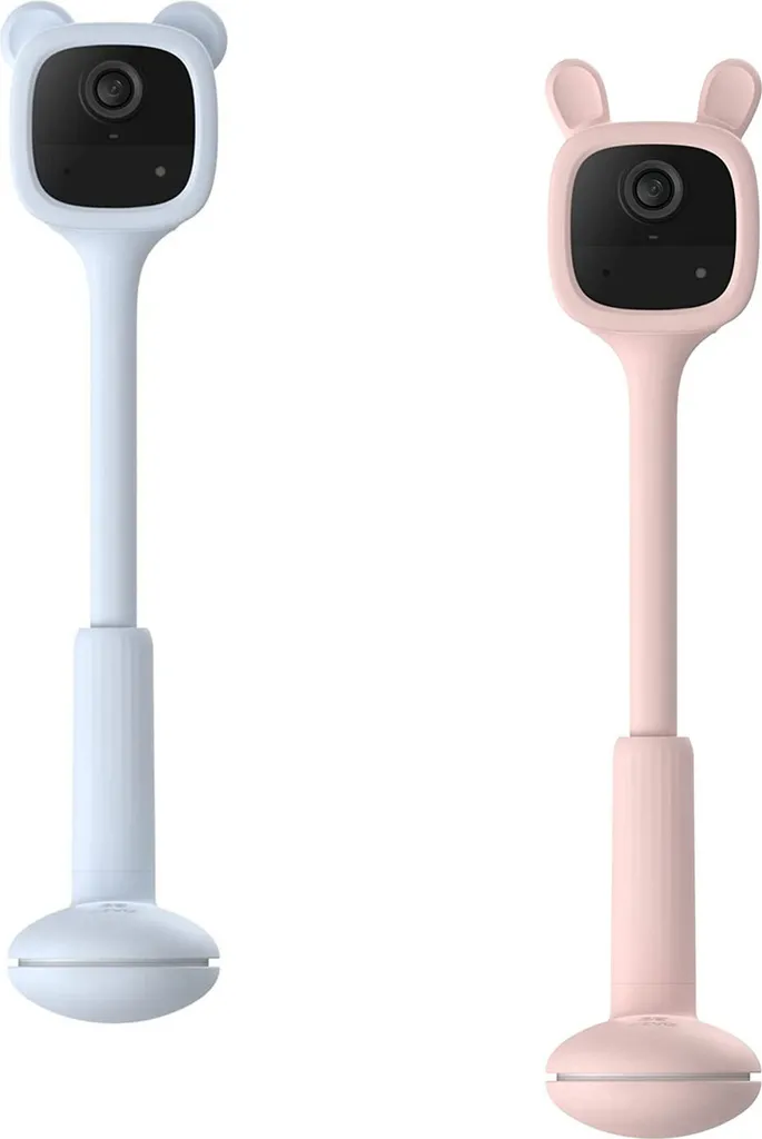 Moniteur Bébé Wi-Fi EZVIZ BM1 pour Surveiller le Sommeil sur Mobile