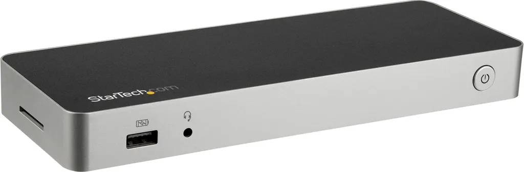 Station d'accueil USB-C 4K avec Charge 60W et Hub USB 3.0 Haute Vitesse