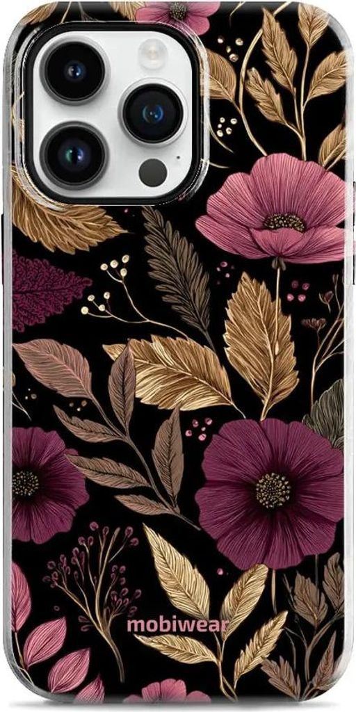 Handyhülle für iPhone 14 Pro Max, Mobiwear Elite Pro, Glamour-Herbst