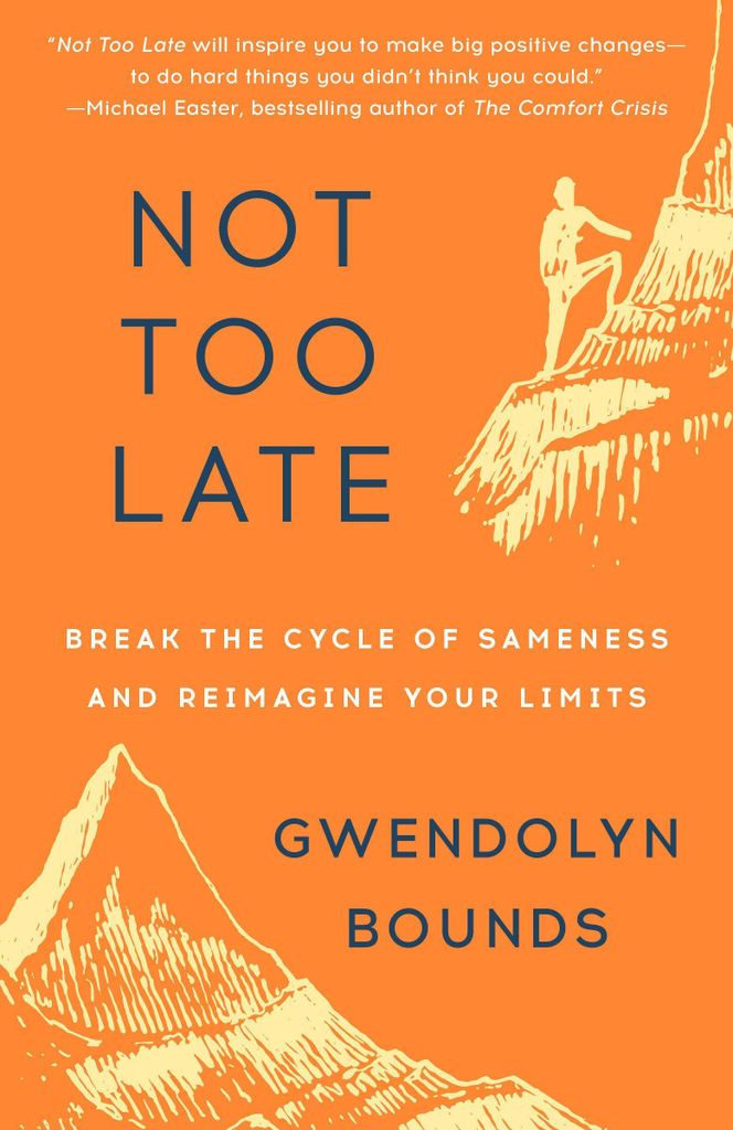 Not Too Late – Lingua: Inglese