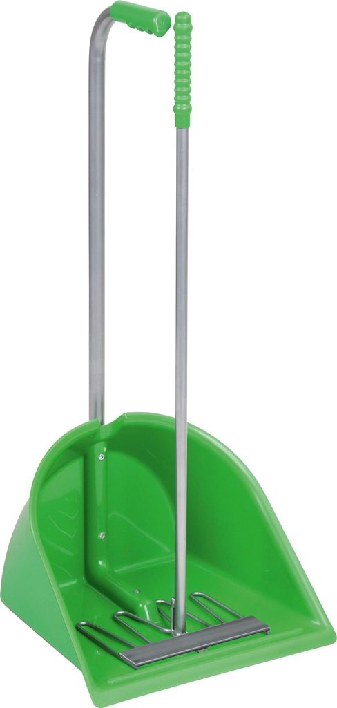 KERBL Mistboy hellgrün Höhe 75 cm, Mistkratzer für die Reinigung von Pferdeboxen