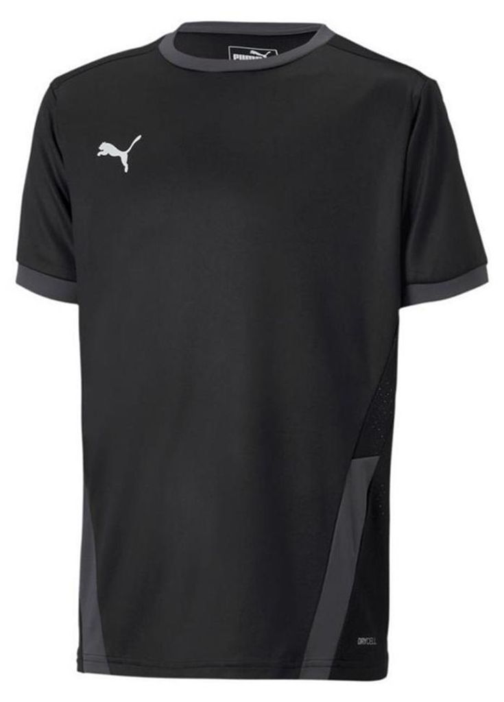 Puma - "TeamGoal 23" Trikot für Kinder MR78092 (146-152) (Schwarz)