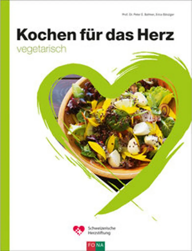Kochen für das Herz : Livre illustré avec recettes cardio-vasculaires