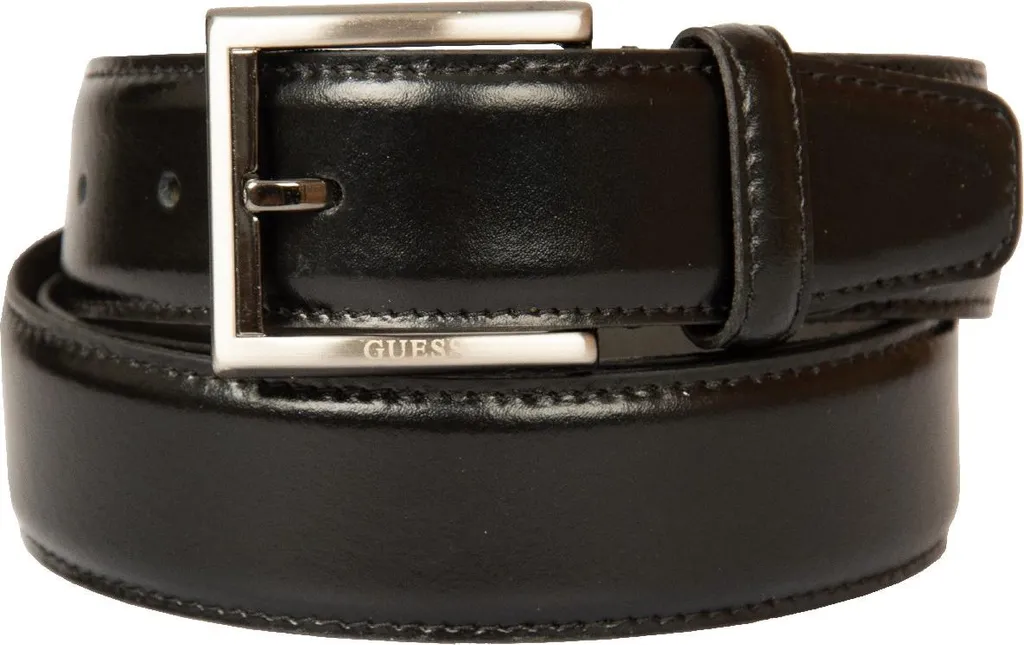 Cintura Guess Uomo Pelle Nera BM5019 - Il Must-Have di Stagione