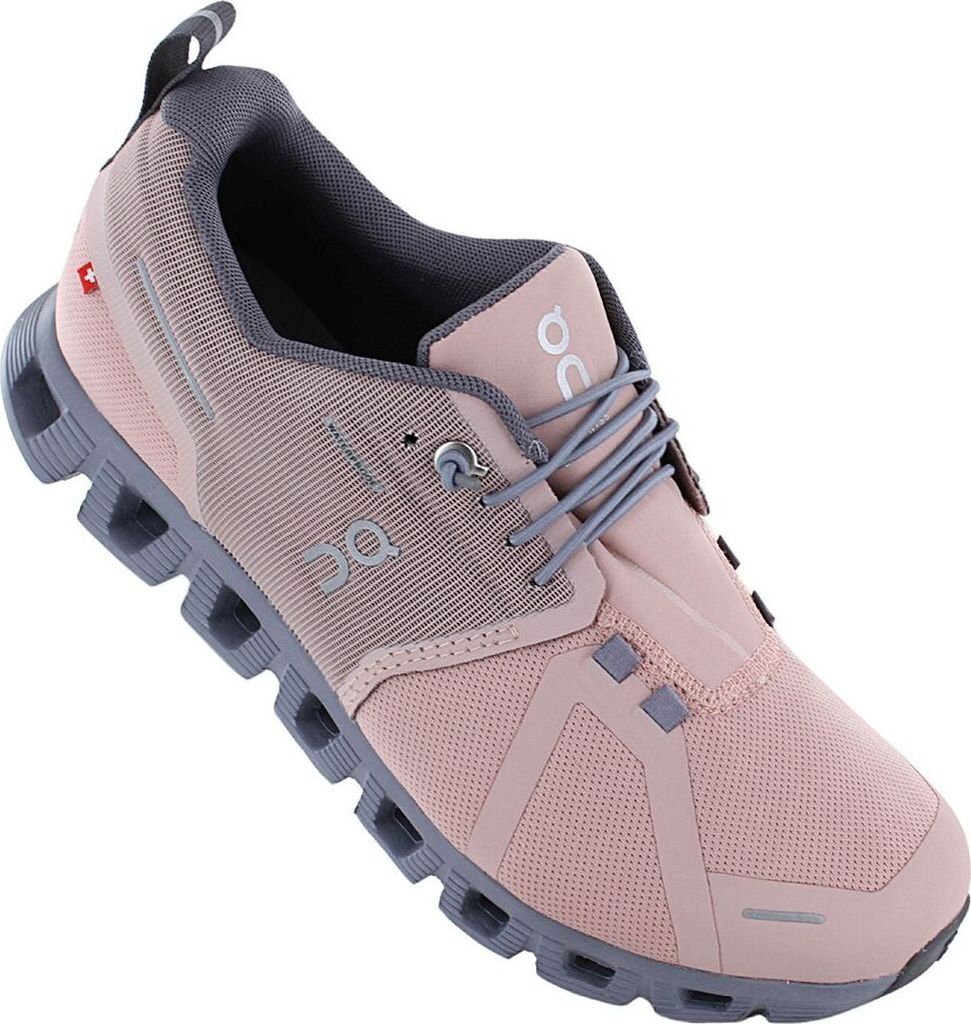 On Runn g Cloud 5 Waterproof Frauen Schnürung Laufen Schuhe Produktbild 11