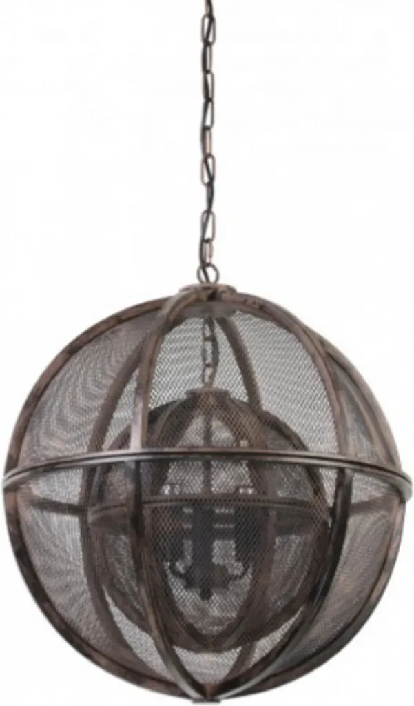 Casa Padrino Lampe à suspendre luxe Ø 55 cm pour hôtel et restaurant