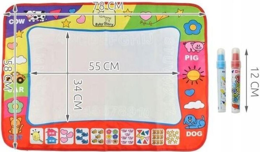 Wassermalmatte – Macyszyn Toys