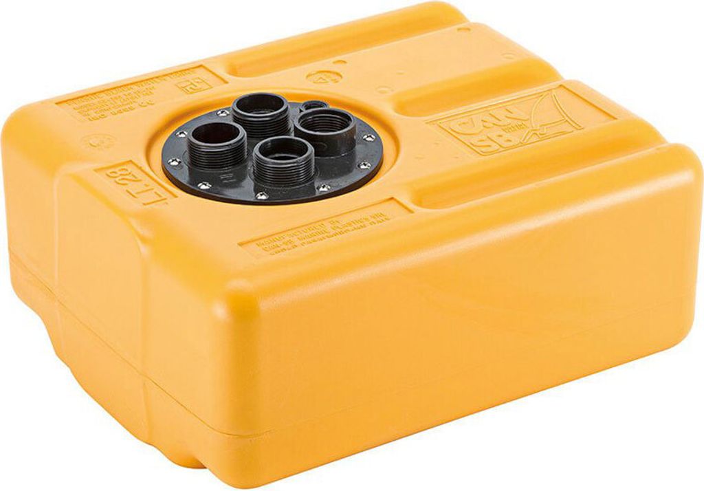 Can-sb 43l Abwassertank Golden 45 x 39 x 29 cm Golden 45 x Produktbild 