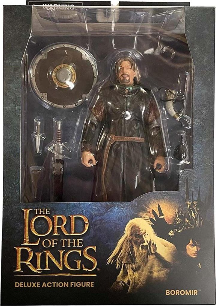 Diamond Select - Figurki Deluxe Boromir 18cm z The Lord of Obrázok produktu 