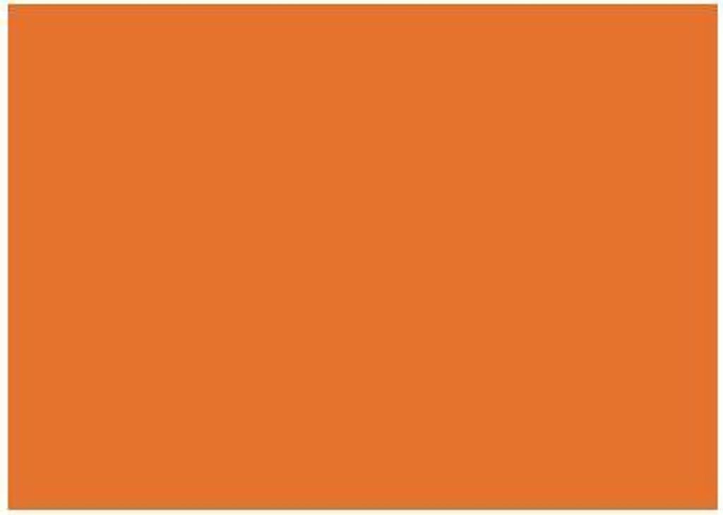 HEYDA Tonpapier 204711241 50x70cm 130g orange 25 St./Pack.