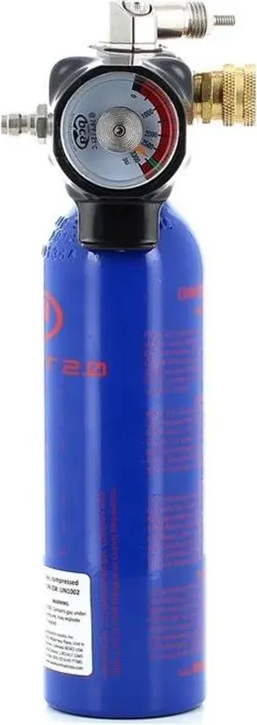 BCA Float 2.0 Cylindre Pneumatique de Rechange Noir One Size