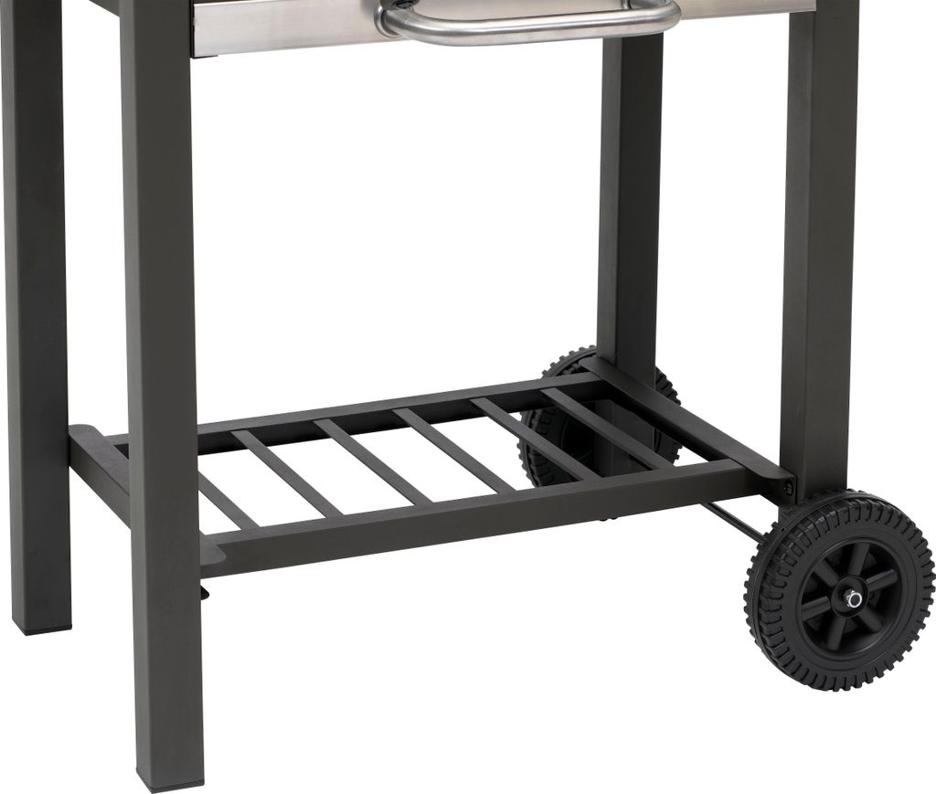 Tepro Grillwagen Toronto Kompakt Holzkohlegrill, Produktbild 14