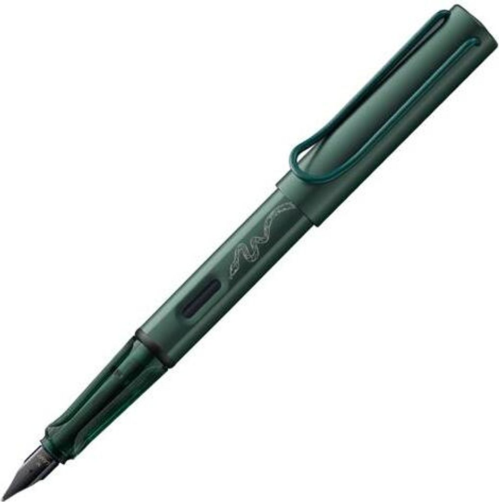 LAMY Füllhalter AL-star Slytherin - Federstärke M - mittel Produktbild 1
