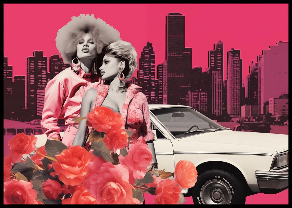 Plakat 84,1x59,4cm Metropolitane Divas