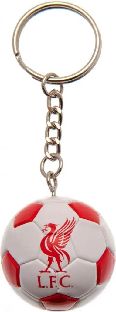 Porte-clés ballon Liverpool FC pour trousseau de clés et sac de sport