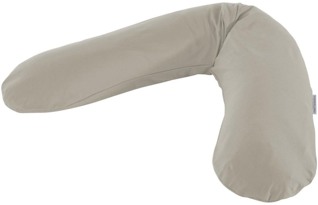Theraline Original Bamboo Stillkissen Clay Grey Produktbild 