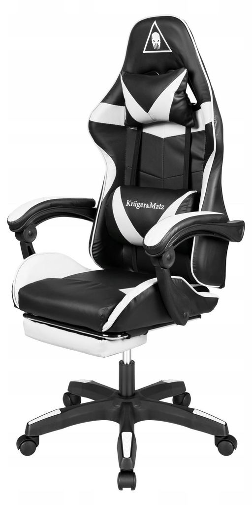 Kruger&Matz KM0790 Gamingstoel met voetensteun GX-150, Productafbeelding 