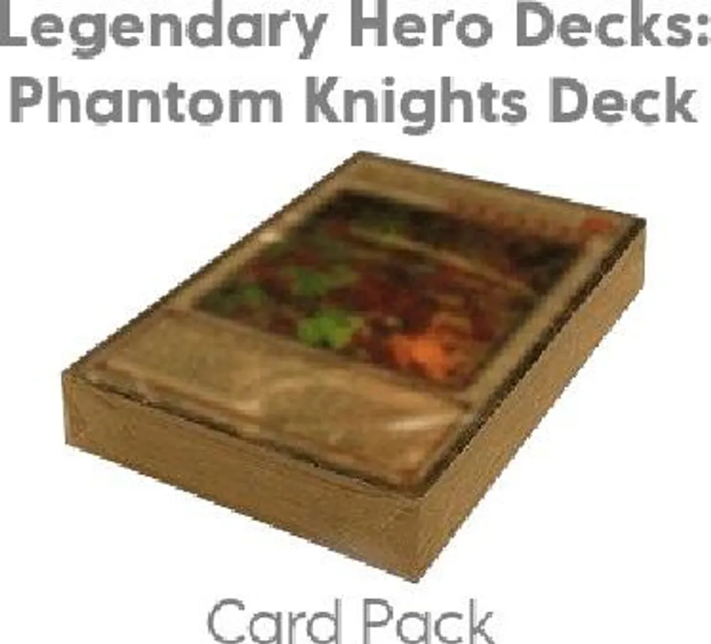 Yu-Gi-Oh! Deck Phantom Knights Legendary Hero Decks Pack de Cartes |  motorcityeuro.com