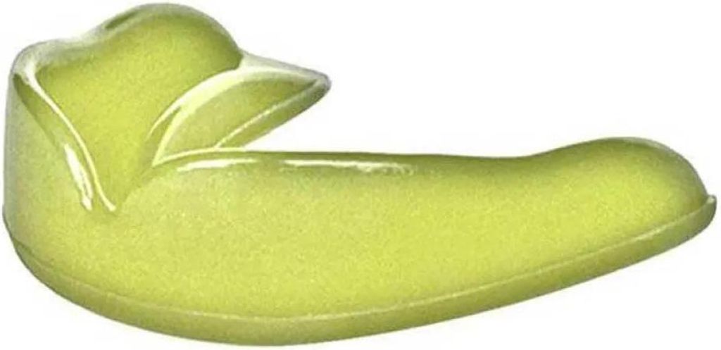 Leone1947 Basic Mundschutz Gelb Gelb One Size