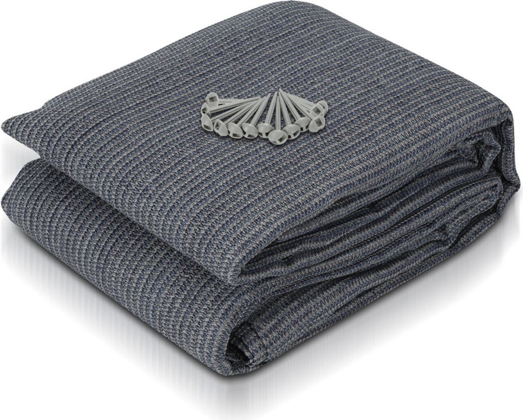Tapis de tente Aopunly 250X250cm Tapis d'auvent Tapis de Image du produit 
