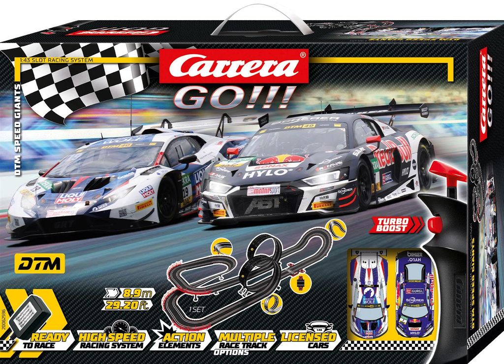 Carrera GO!!! DTM Speed Giants 8.9m 20062596 Produktbild 