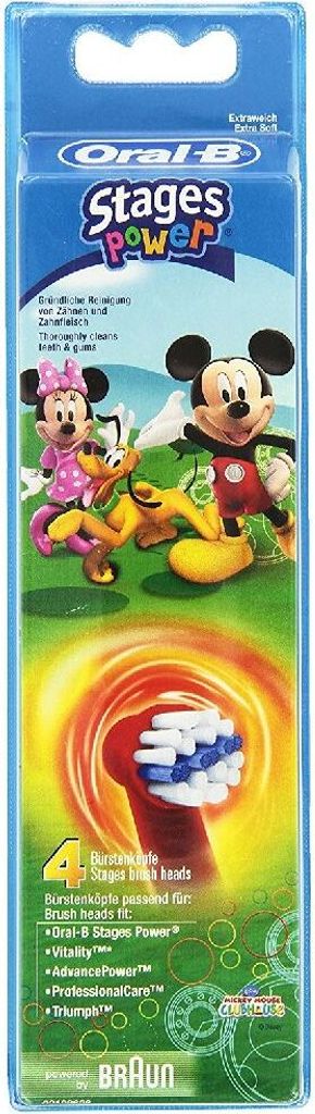 Oral-B Stages Power Kids Replacement Disney Characters Produktbild 20
