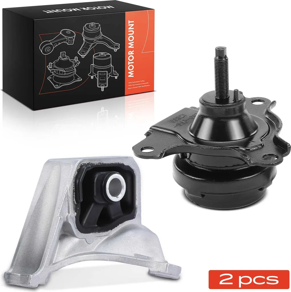 2x Support Moteur Avant Droit Frankberg pour Acura RSX et Honda Civic VII