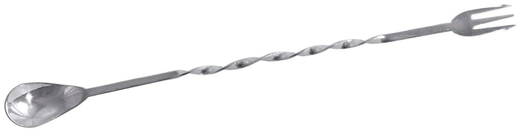 Barlöffel met vork, 24,5 cm Productafbeelding 