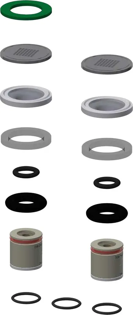 Manutenzione KWC AR 2000104801: Kit Sigillatura per Rubinetti Top Gamma