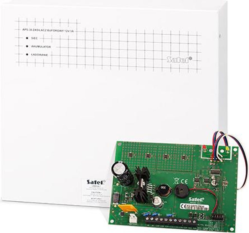 Satel APS-30 smart home central control unit accessory Power supply unit