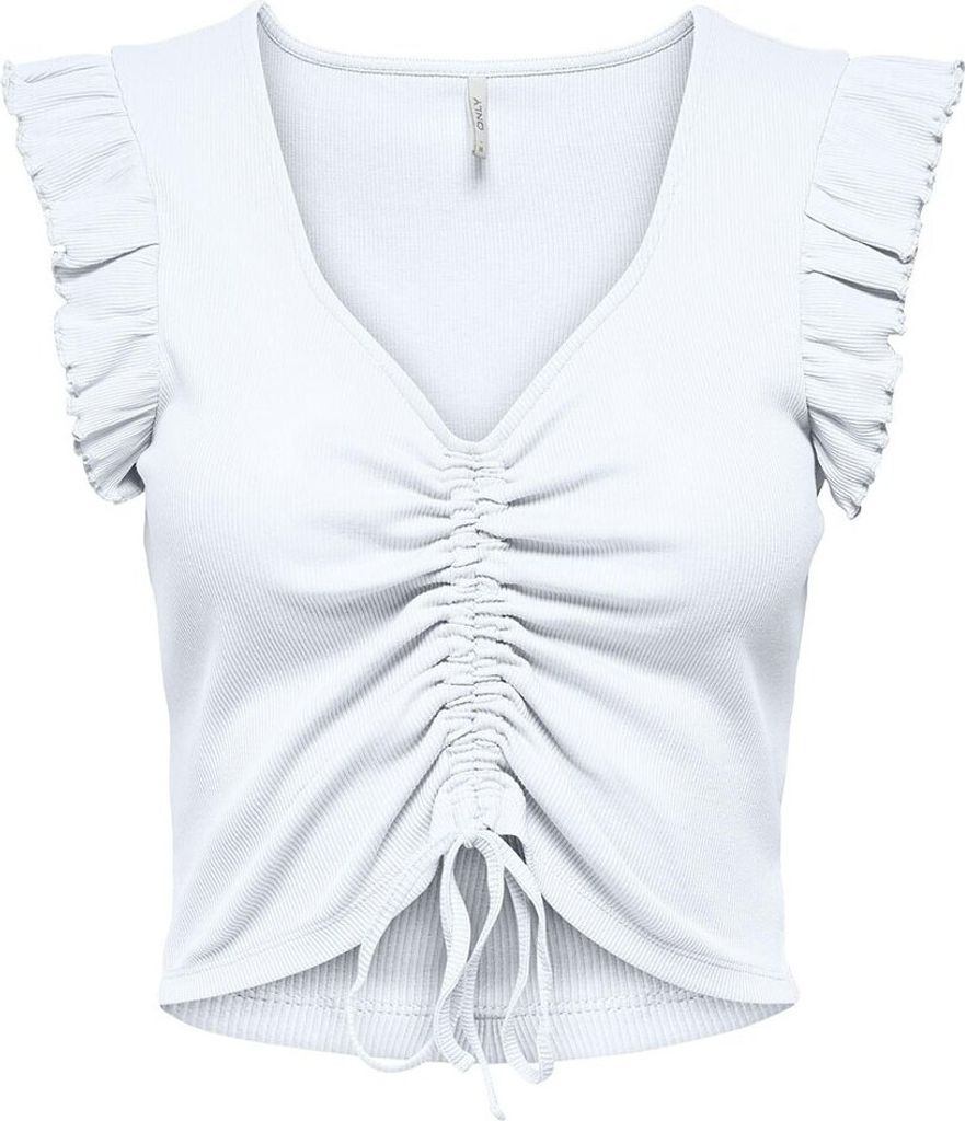 Only Laila Life ärmelloses T-shirt Weiß M Frau Weiß M