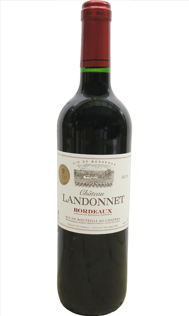 Château Landonnet Château Landonnet Rouge Bordeaux 2023 Wein ( 1 x 0.75 L )