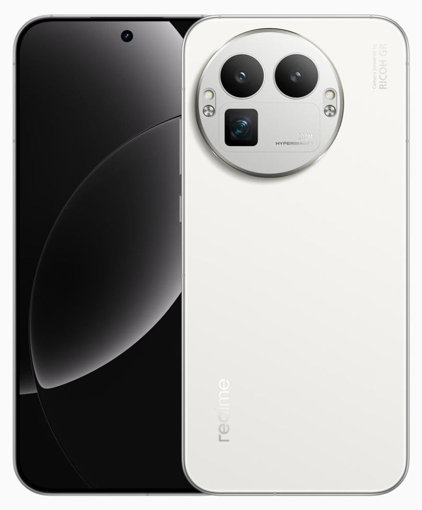 Realme GT 8 Pro 5G Dual Sim 12GB RAM 256GB - White Produktbild 
