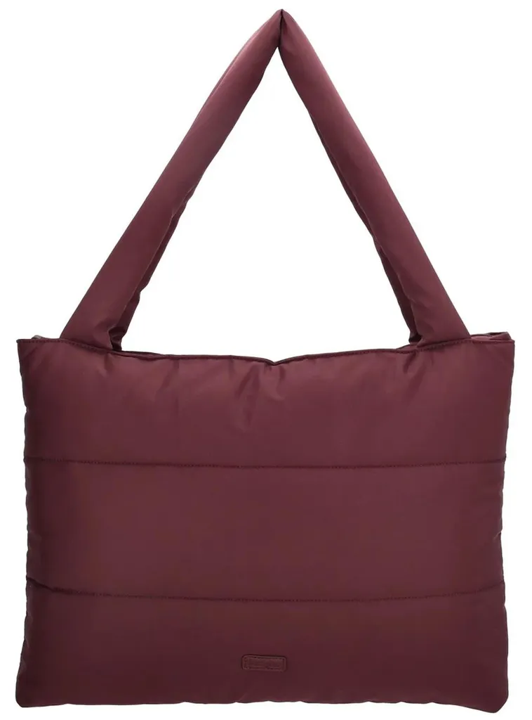Beagles Calvia Sac cabas 40 x 55 cm Bordeaux : grand format ultra pratique