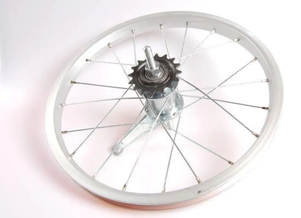 Roue arrière 16 pouces alu contre le blocage de frein de vélo enfant