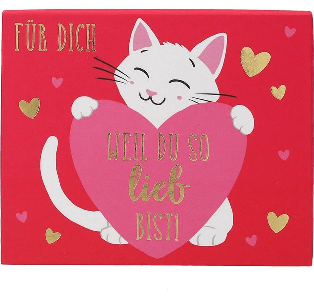WUNSCHERFÜLLER Soundbox 1 Stück Für Dich, weil Du so lieb Produktbild 