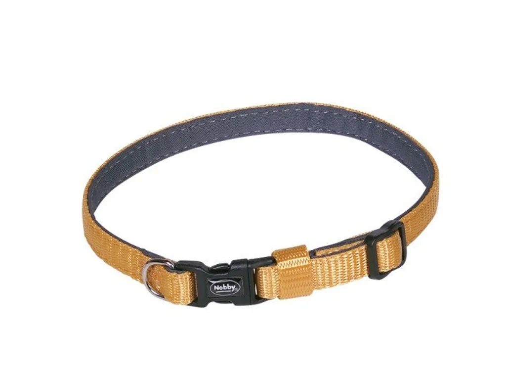 Collare Nobby Classic Preno Mini Arancione 20-35cm | Comfort per Cani