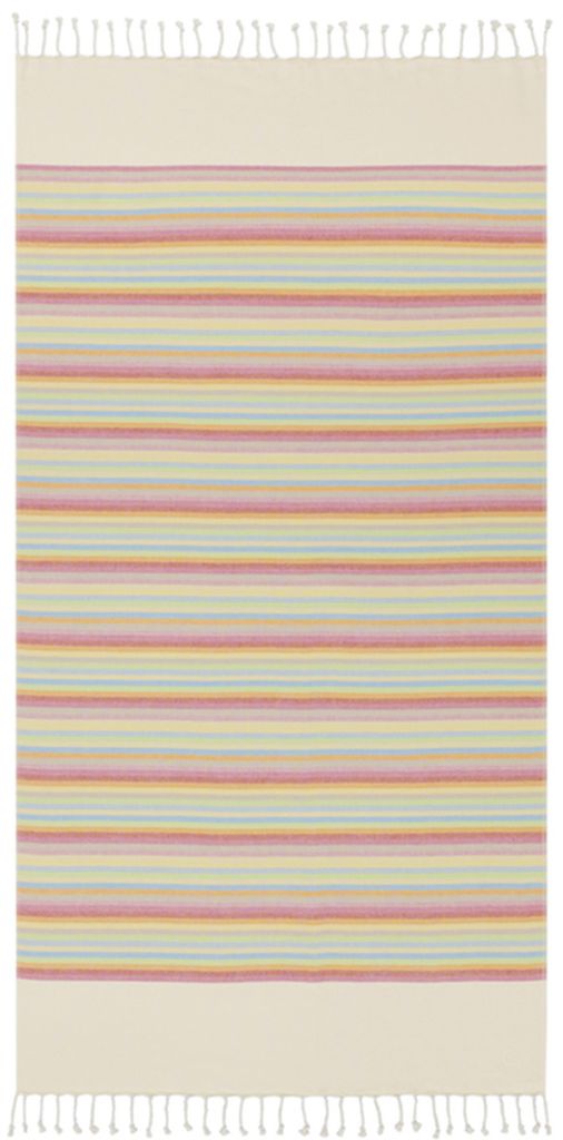 Cawö Badetuch Lifestyle Hamam 5506 Farbe multicolor Größe 90x180cm