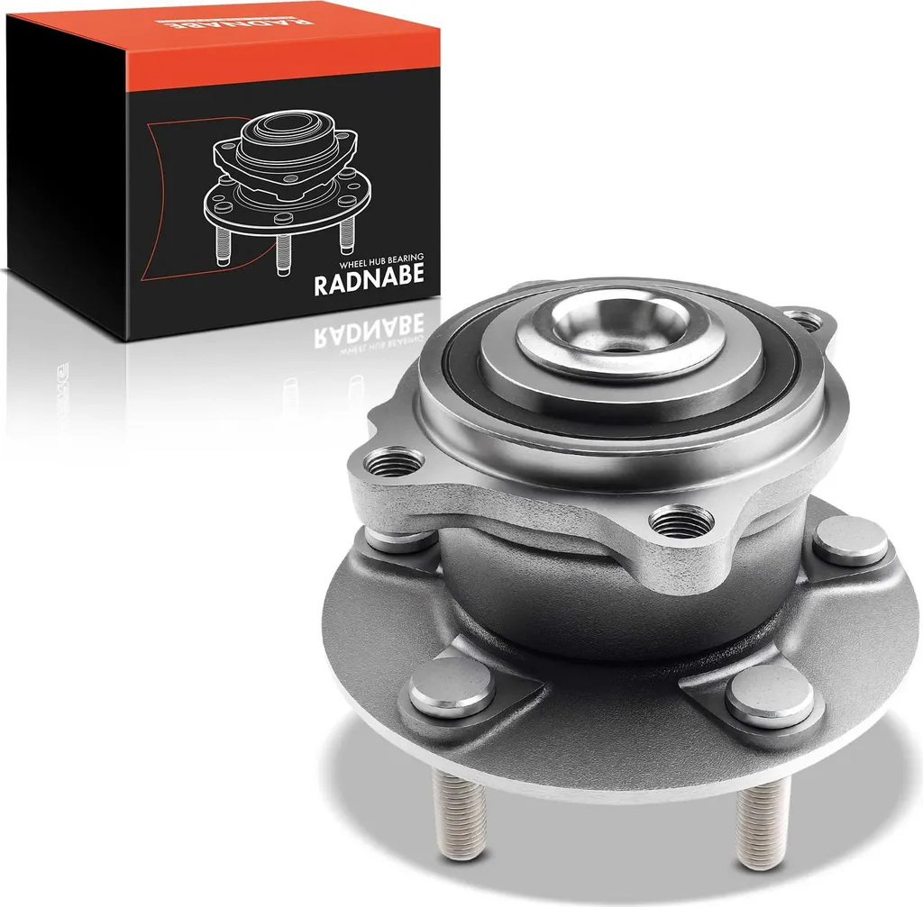 Roulement de roue arrière anti-vibration pour Outlander II 2.4L