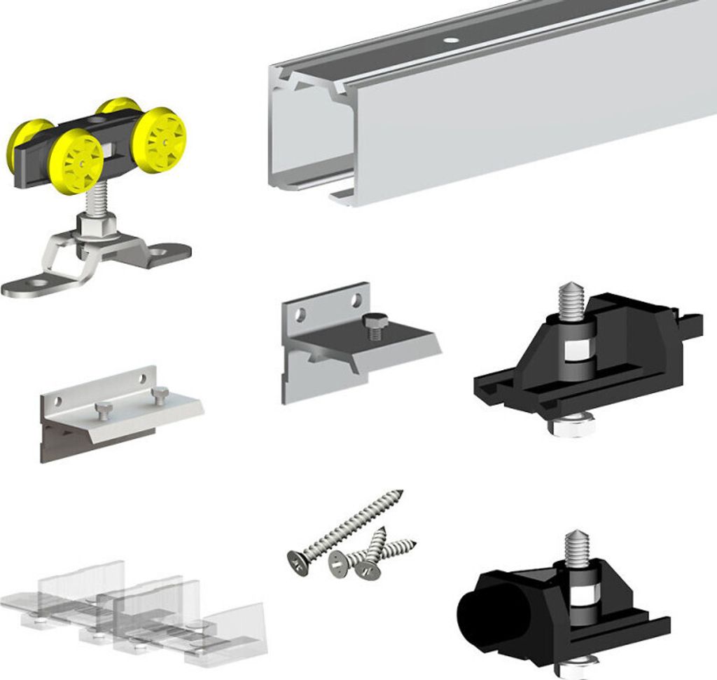 Ferramenta per porte scorrevoli SLID'UP 160 SPARPACK, 400 Immagine del prodotto 