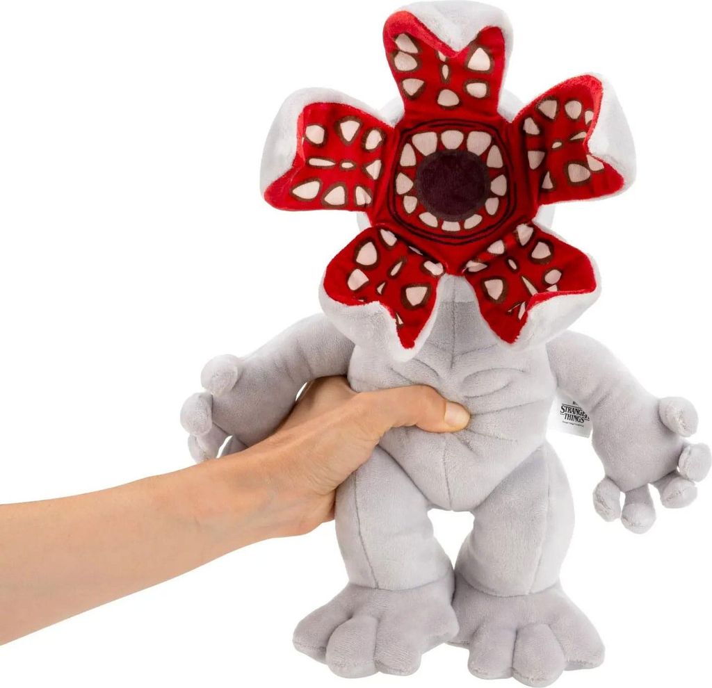 Stranger Things: Demogorgon Plüschfigur mit Sound & Bewegung (30 cm)