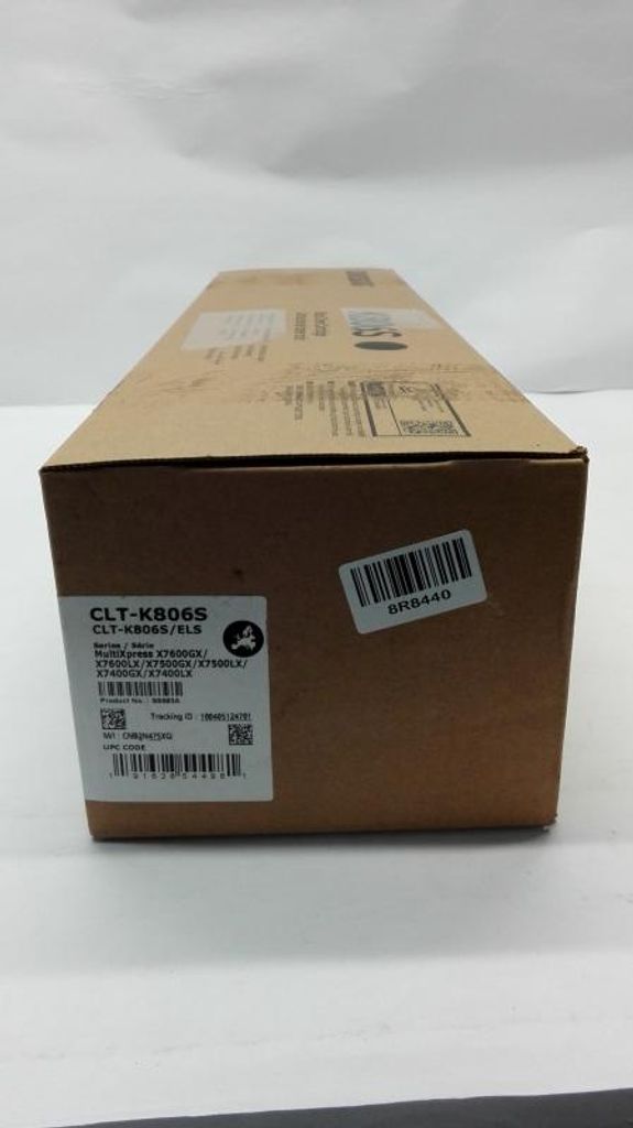 Samsung CLT-K806S Schwarz Original Tonerkartusche, Schwarz, Produktbild 
