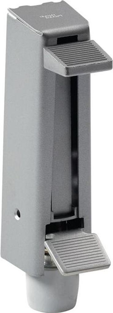 Teleskop-Türfeststeller 360 silber