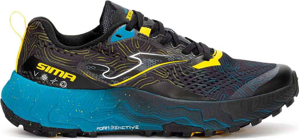 Joma Sima Trailrunning-schuhe Schwarz EU 40 Mann Schwarz EU 40