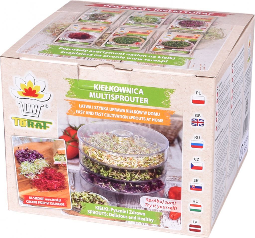 Nohel Garden Klíčící miska na klíčky 3ks Obrázek produktu 