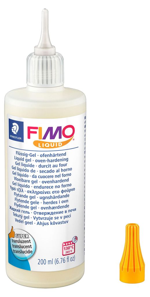 FIMO Deko Gel liquid 200ml, translu Obrázek produktu 